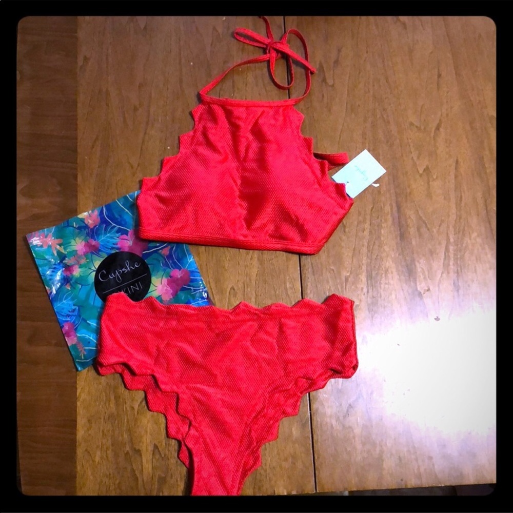 Bikini set two piece large fits more like a medium